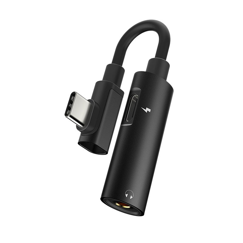 2 in 1 audio converter for type c