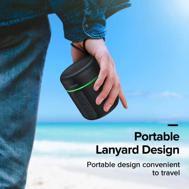 JOYROOM JR-ML02 IPX7 Waterproof Basse Wireless Speaker