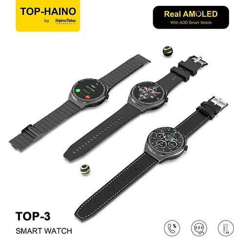 Montre Connectée HAINO TEKO TOP-3
