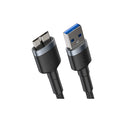 Cafule câble USB 3.0 mâle to micro- B 2A1m