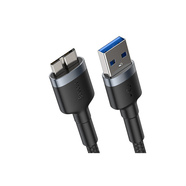 Cafule câble USB 3.0 mâle to micro- B 2A1m
