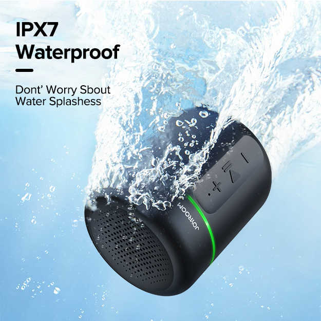 JOYROOM JR-ML02 IPX7 Waterproof Basse Wireless Speaker