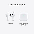 AirPods 4 ANC- Blanc
