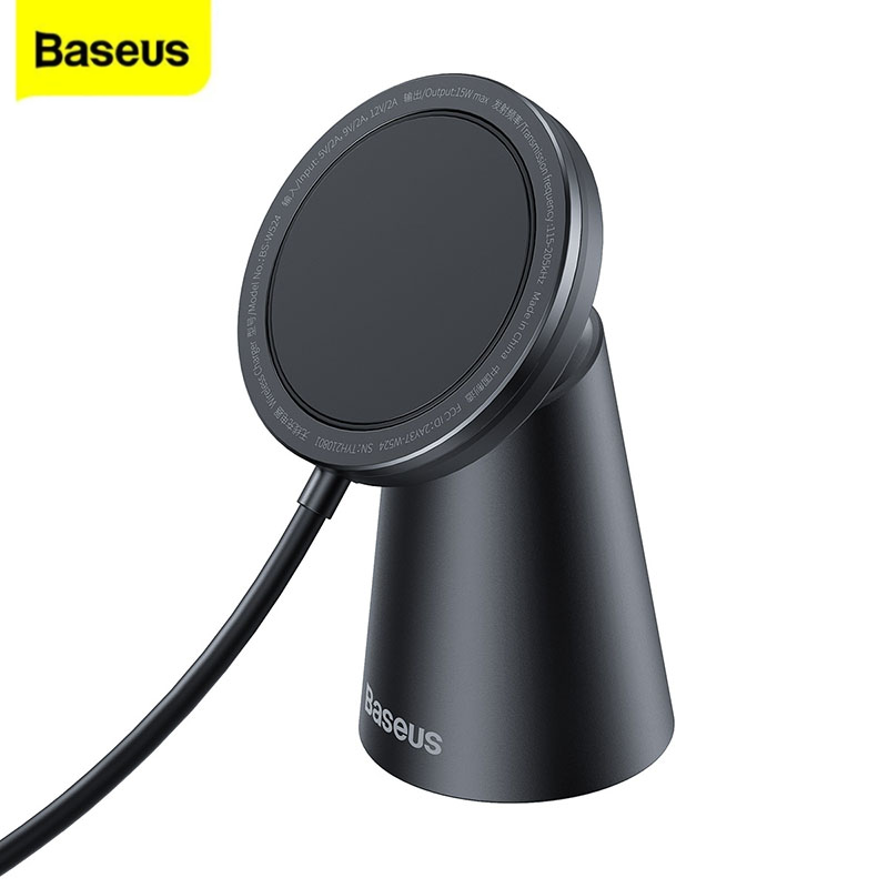 Baseus Simple Magnetic Stand Wireless Charger