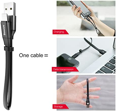 Baseus Nimble Portable Cable 2A For IP 23cm