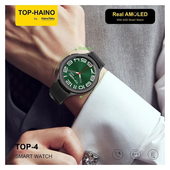 Montre Connectée HAINO TEKO TOP-4