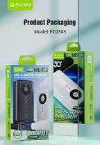 BAVIN PC058S 30000mAh Powerbank Charge Super Rapide