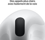 Apple AirPods 4  - Blanc