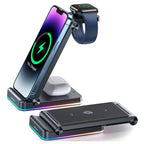 Chargeur Sans Fil pour Apple Joyroom JR-WQN01 3 en 1