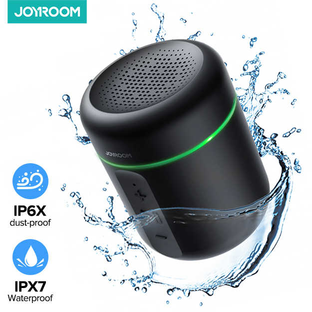 JOYROOM JR-ML02 IPX7 Waterproof Basse Wireless Speaker