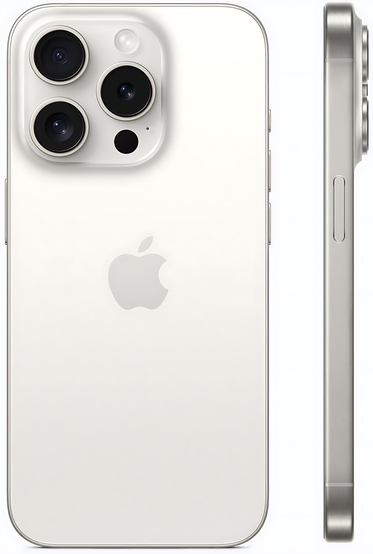 IPhone 15 PROMAX 256Go Utilisé -Blanc