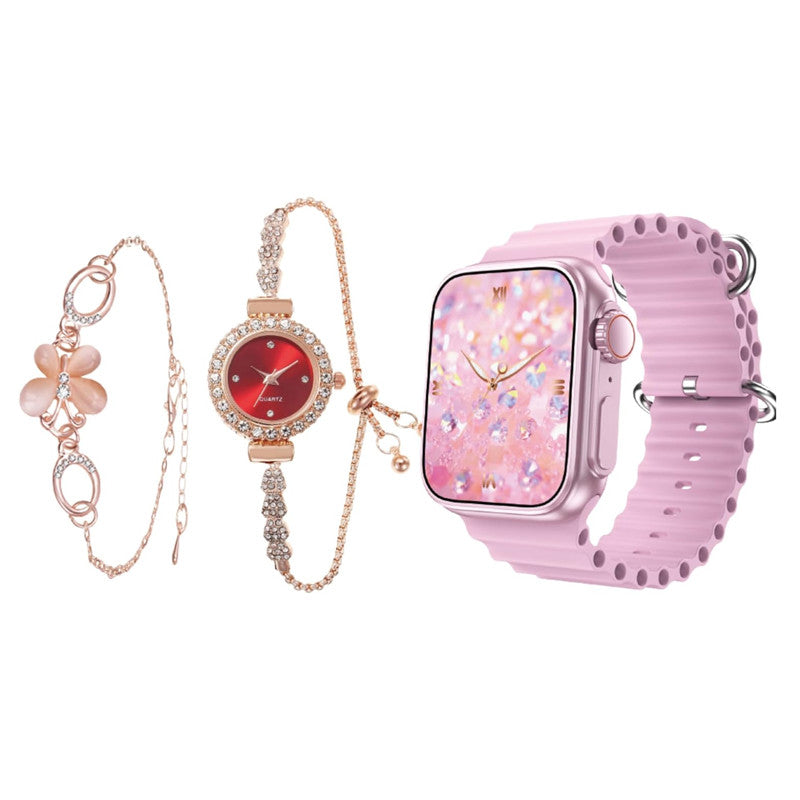 Montre Connectée Telzeal TC03 Ultra Mini Rose