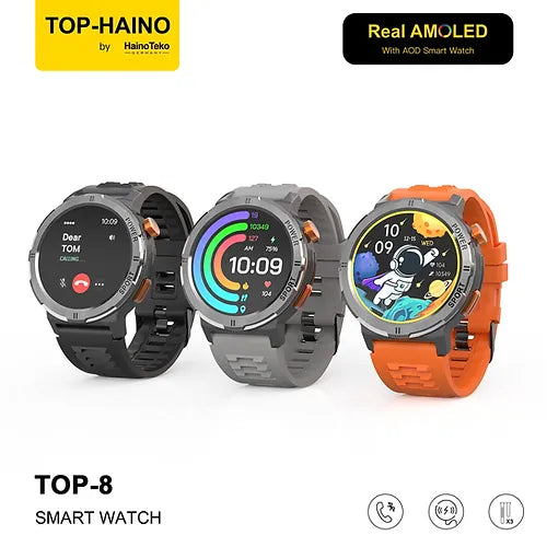 Montre Connectée HAINO TEKO TOP-8
