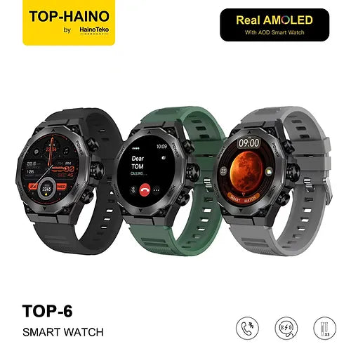 Montre Connectée HAINO TEKO TOP-6