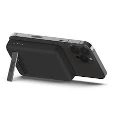POWER BANK BELKIN BOOST CHARGE MAGSAFE 5000MAH + SUPPORT - NOIR