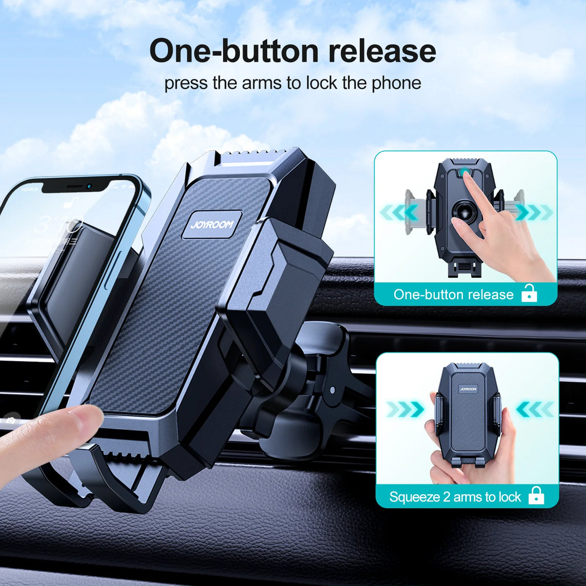 Joyroom JR-ZS285 Porte-téléphone de Voiture Universel Support