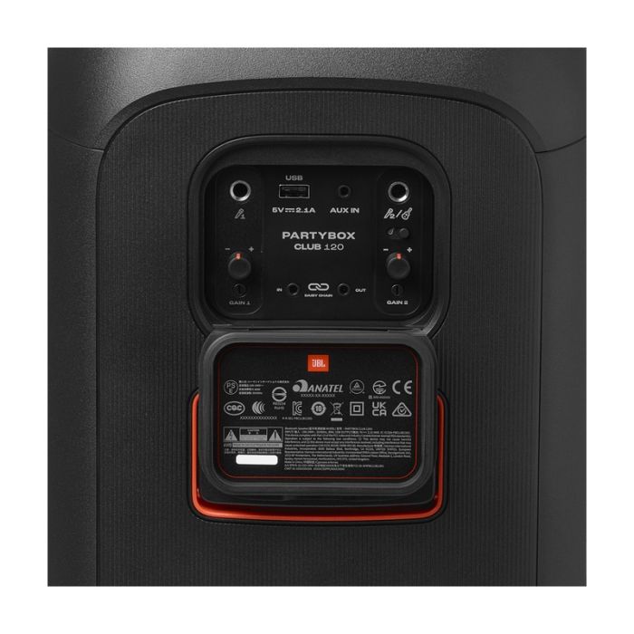 JBL PARTYBOX CLUB 120 Noir
