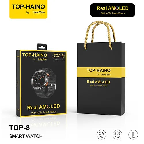 Montre Connectée HAINO TEKO TOP-8