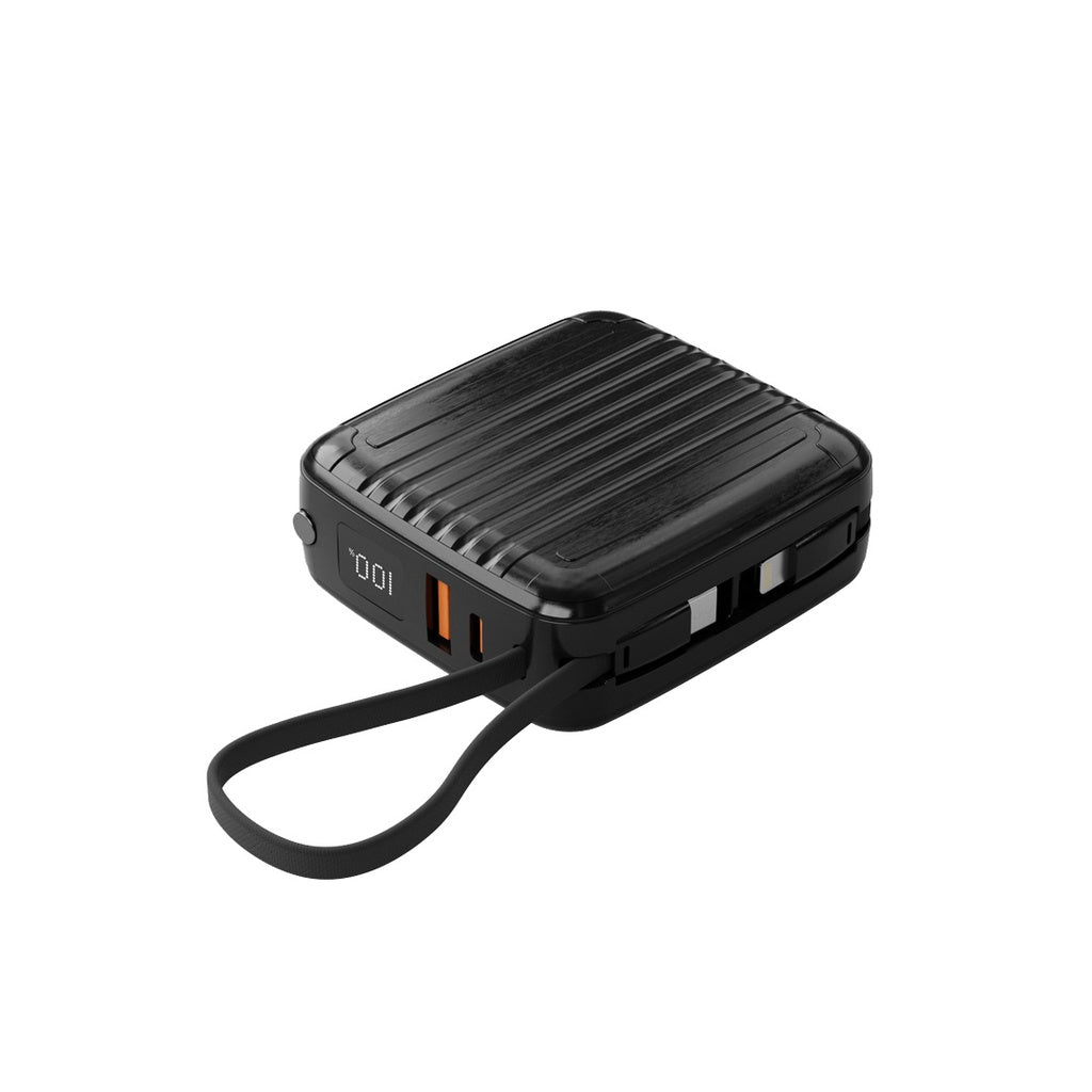 Porodo Magsafe Power Bank 10000mAh PD 20W Wireless 15W