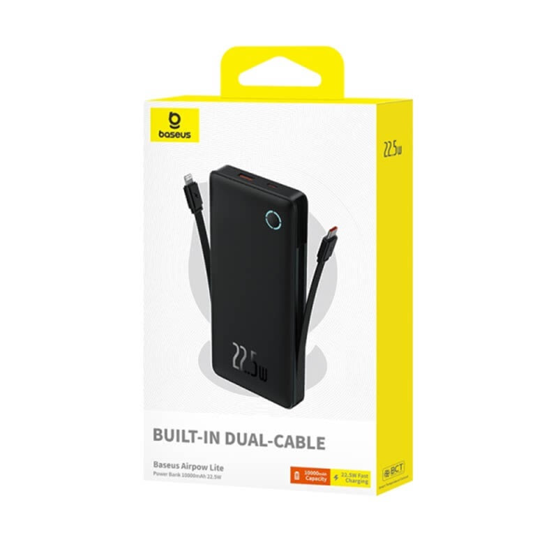 Power Bank  Baseus Airpow Lite 20000mAh 22.5W