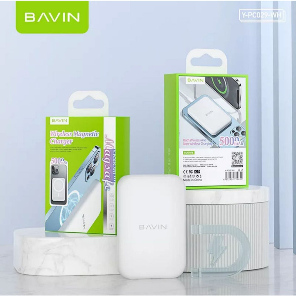 Power Bank Magsafe 5000mAh