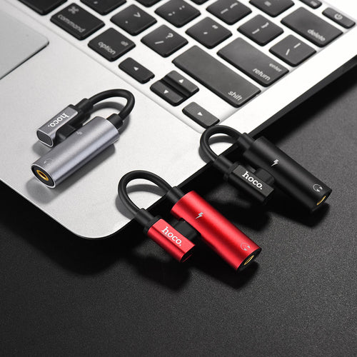 2 in 1 audio converter for type c