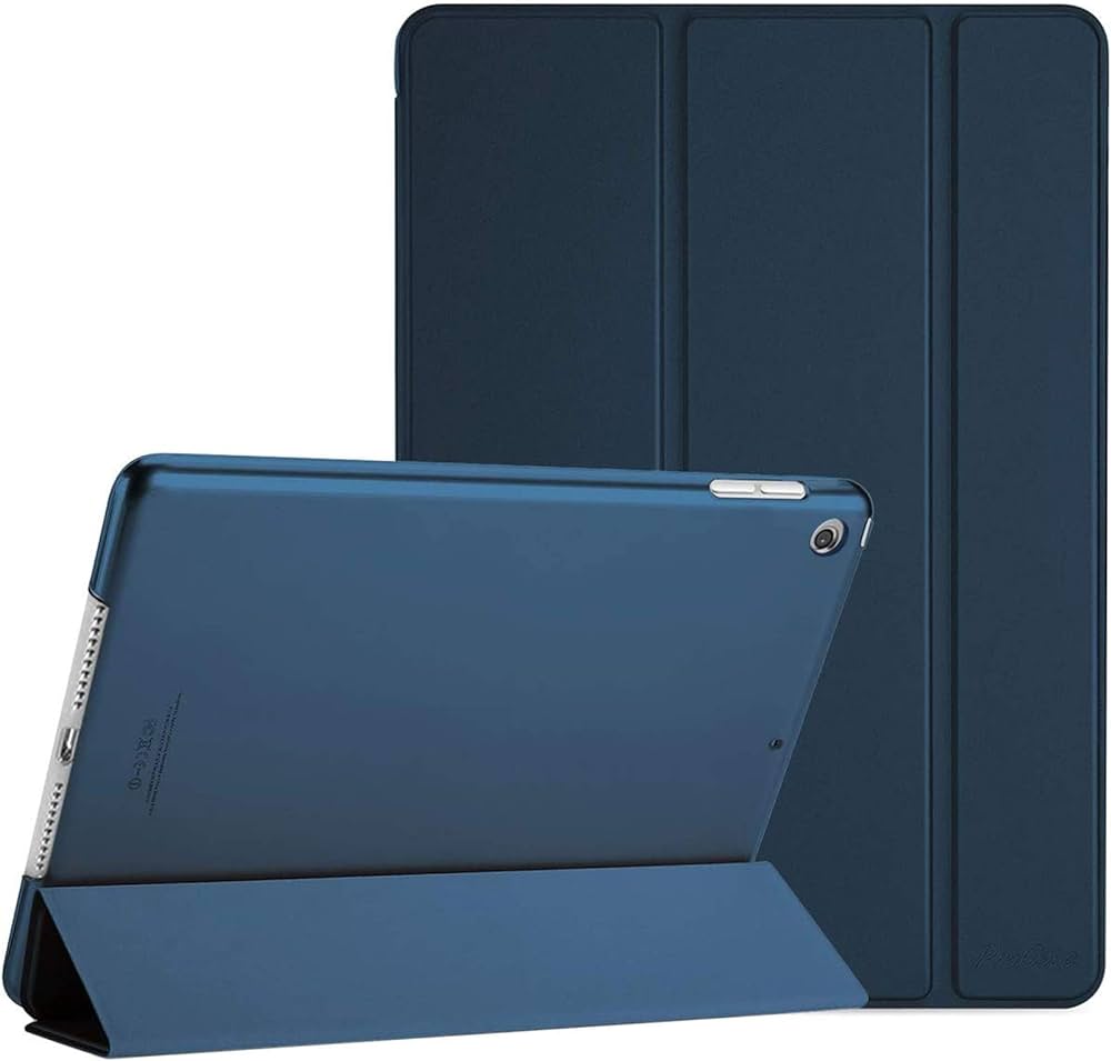 Etui Apple pour Ipad 10.2 pouces 2020 Noir, Bleu et Rose