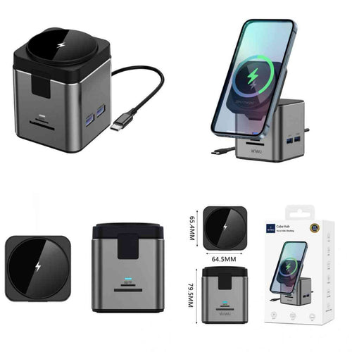 Adaptateur cubique multiport WiWU