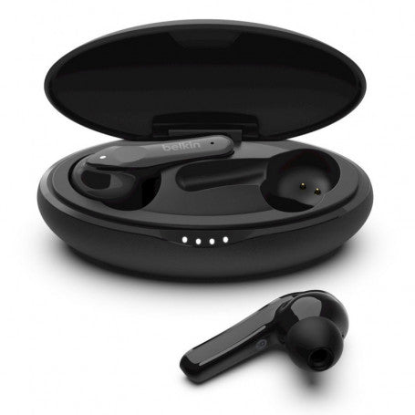 Écouteur Bluetooth fil BELKIN SOUNDFORM True Move Plus Noir