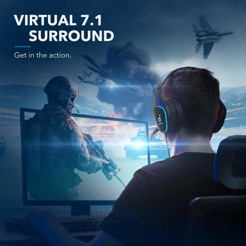 Soundcore Strike 1, Soundcore Strike 3 Wired Gaming Headphones