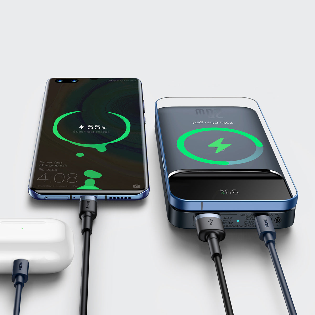 Baseus Magnetic Power Bank 20W 10000mAh