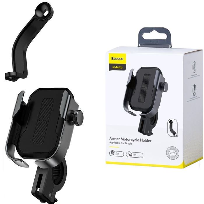 SUPPORT BASEUS ARMOR MOTORCYCLE HOLDER