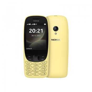 TÉLÉPHONE PORTABLE NOKIA 6310 Jaune