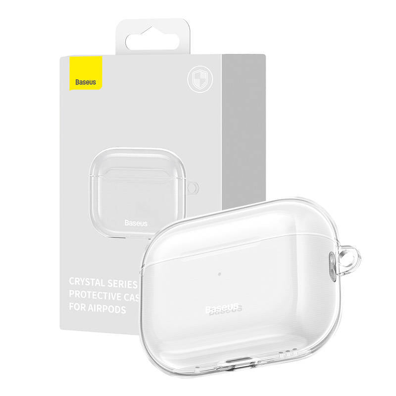 Étui en silicone mince Baseus pour Airpods Pro