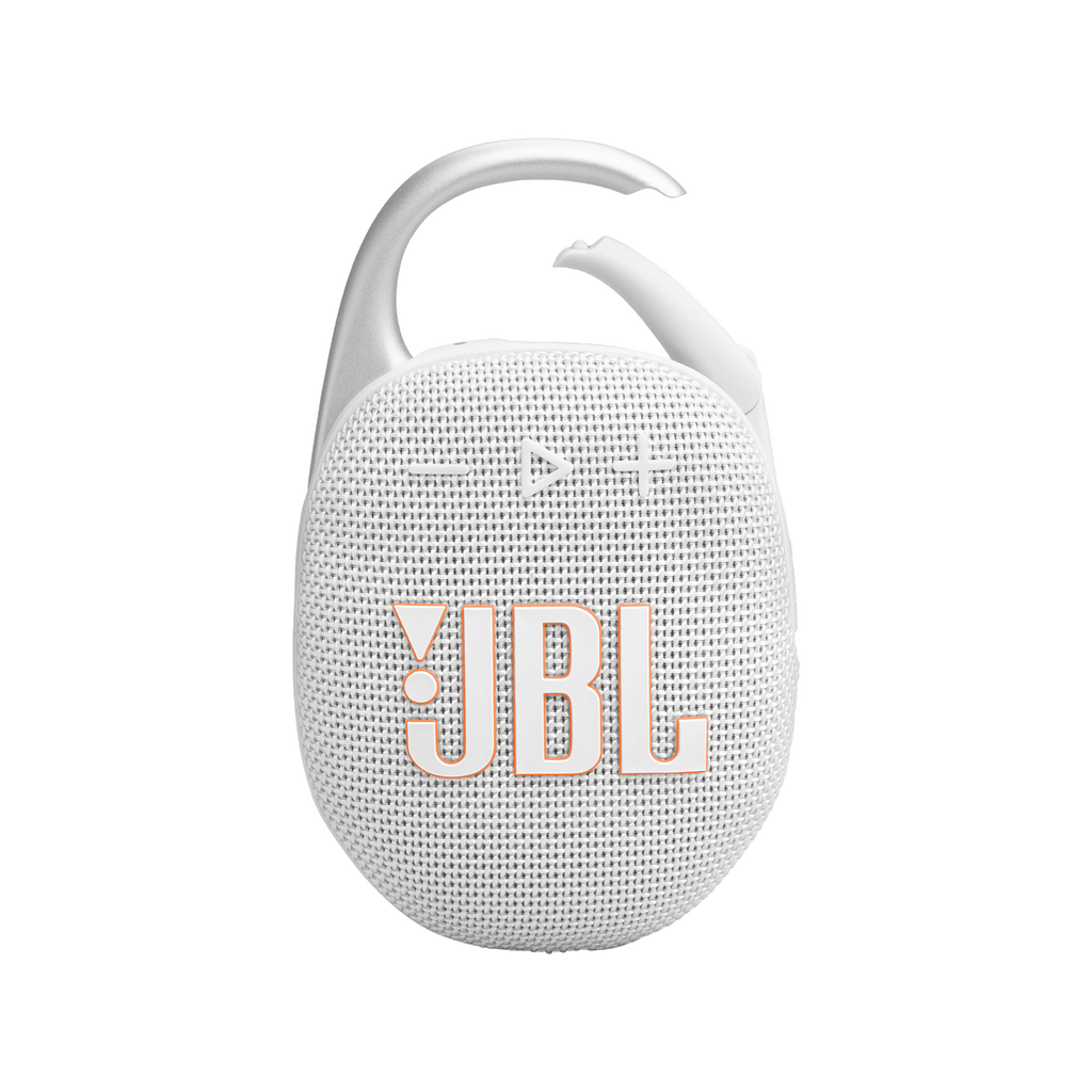Enceinte bluetooth JBL CLIP 5 - Blanc