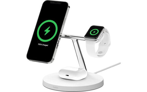 Station de recharge 3-en-1 avec MagSafe