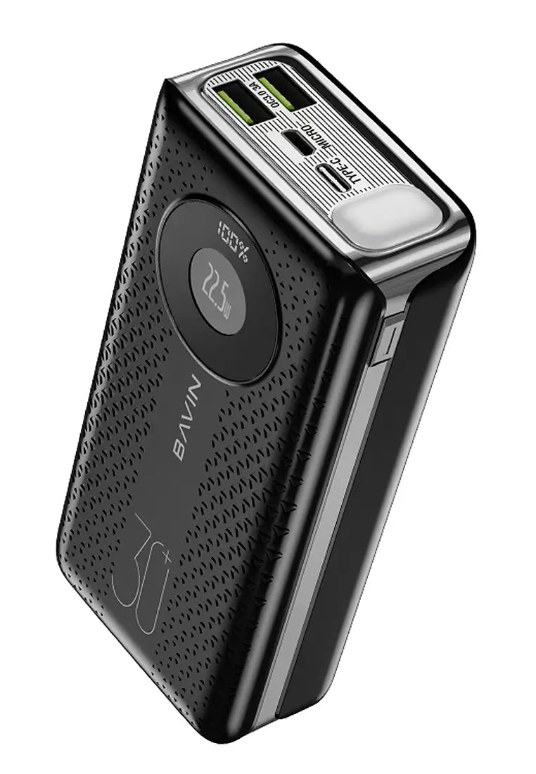 BAVIN PC058S 30000mAh Powerbank Charge Super Rapide