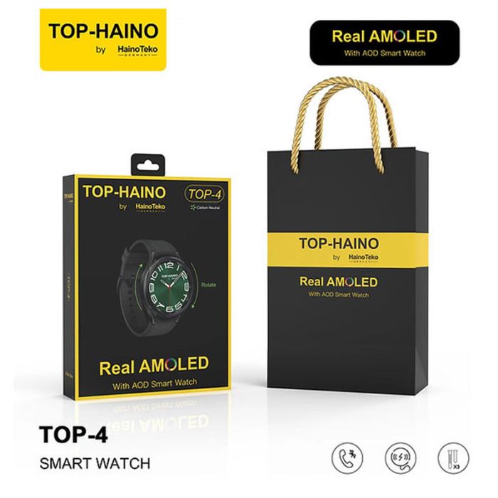 Montre Connectée HAINO TEKO TOP-4