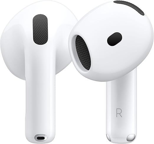 Apple AirPods 4  - Blanc