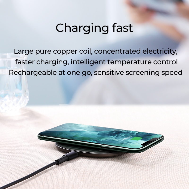 Chargeur Sans Fil  15 W - Joyroom pour smartphone JR-A23