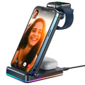 Chargeur Sans Fil pour Apple Joyroom JR-WQN01 3 en 1