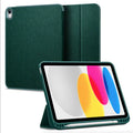 Etui Apple pour Ipad 10.9 pouces Noir et Vert