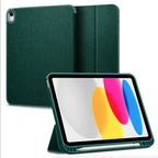 Etui Apple pour Ipad 10.9 pouces Noir et Vert