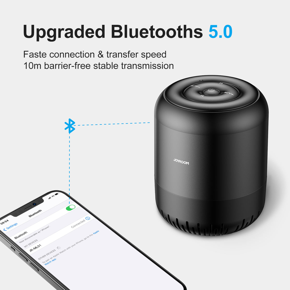 Haut-parleur sans fil Bluetooth JR-ML01