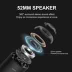 Haut-parleur sans fil Bluetooth JR-ML01