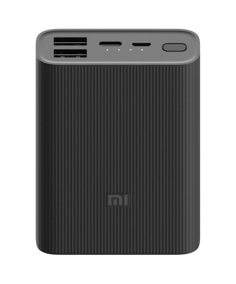 10000mAh Mi Power Bank 3 Ultra Compact