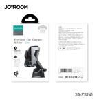 JOYROOM JR-ZS241 Support de charge sans fil pour véhicule Manuel d'utilisation