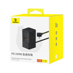 Miltuprise Baseus PowerCombo Tower Power Strip PD 100W
