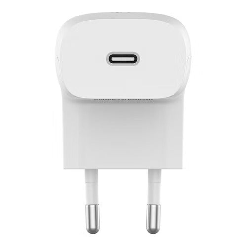 Chargeur Belkin 30W USB-C avec Câble USB-C vers Lightning