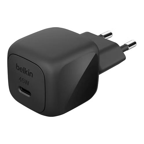 Chargeur Belkin BoostCharge secteur USB-C compact (45 W)